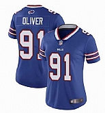 Women Nike Bills 91 Ed Oliver Royal Vapor Untouchable Limited Jersey Dzhi,baseball caps,new era cap wholesale,wholesale hats